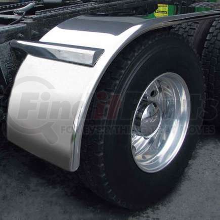 TFEN-H21 by TRUX - FENDERS - HALF  FENDERS - HALF