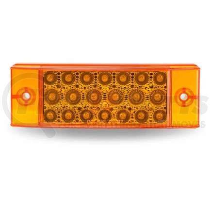 TLED-2X6A by TRUX - 2" x 6" Amber LED Trailer Light - Marker