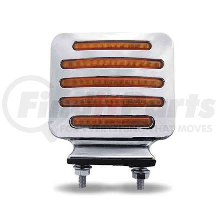 TLED-FS by TRUX - Flatline Amber / Red Marker Double Face Square LED Fender Light