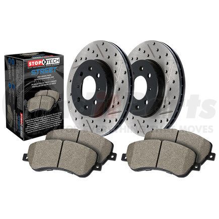 938.51036 by STOPTECH - Street Pack-SLT/DRL;FRT