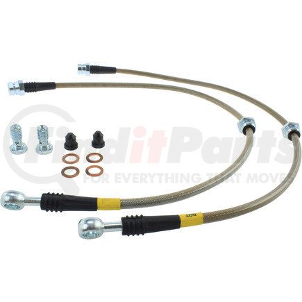 950.33023 by STOPTECH - SS Brake Line Kit