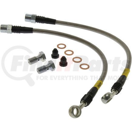 950.35503 by STOPTECH - SS Brake Line Kit