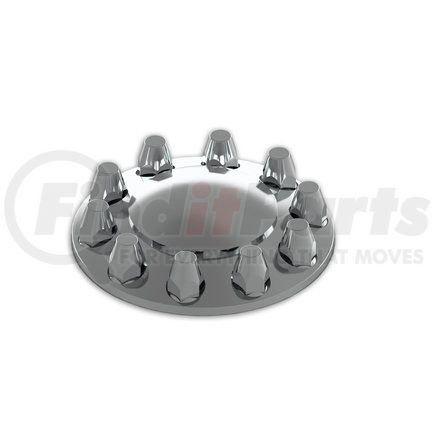 15100 by AMERICAN CHROME - CAP-FRONT HUB