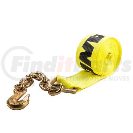 43795-15-30 by ANCRA - 4" Wide X 30' Long Ratchet Strap - Chain Anchor