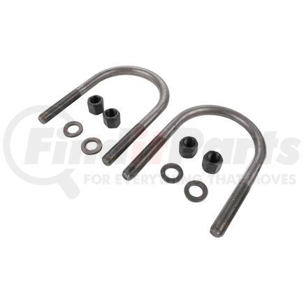 AUBK8155-08 by AUTOMANN - U BOLT KIT 3/4IN-5-1/8IN-8IN