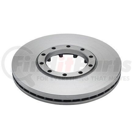 76801 by DURABRAKE - Air Disc Rotor Hat Shape-Flat Wabco PAN 22-1