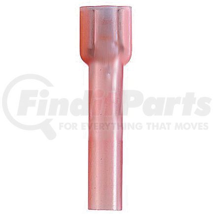 1-1976 by PHILLIPS INDUSTRIES - STA-DRY® CRIMP & SEAL™ Fully Installed Slip-On Terminals - 22-18 ga., Male, 0.250", 25, Bag, Red