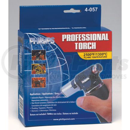 4-057 by PHILLIPS INDUSTRIES - Professional Torch