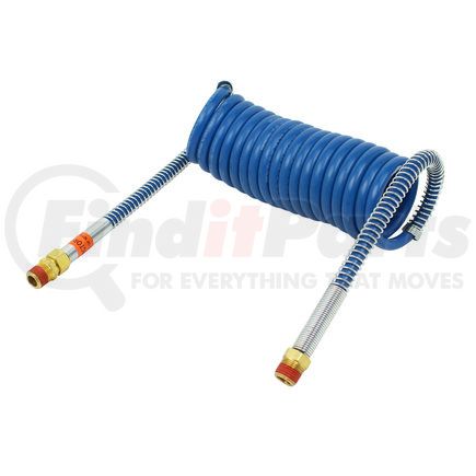 11-318 by PHILLIPS INDUSTRIES - Air Brake Coil - Heavy Duty, 15 ft., Blue (Service) Coil only