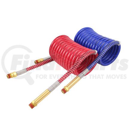 11-5150 by PHILLIPS INDUSTRIES - Air Brake Coil - POLAR AIR®, 15 ft., Red and Blue Set