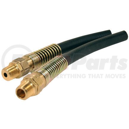 12-020 by PHILLIPS INDUSTRIES - Air Hose Fitting - Brass, 1/2" - 14 Nptf, For 3/8" Hose, Polybag