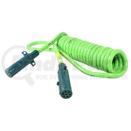 30-9924 by PHILLIPS INDUSTRIES - Cable Assembly - ABS LECTRACOIL™, Coiled, 15 Ft., with 48" Lead, 4/12, 2/10 & 1/8 ga., with QCP™ (Quick-Change Plugs)