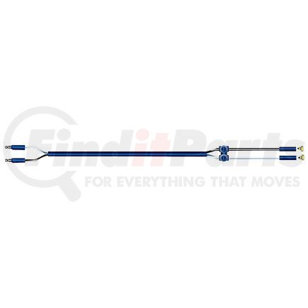 36-9701 by PHILLIPS INDUSTRIES - Trailer Harness - 10'' marker/clearance lamps with additional marker connection