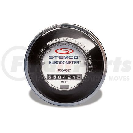 610-0058 by STEMCO - Hubodometer® Bracket - 6.5" (Bolt Circle Diameter), 0.5" (Stud Size)