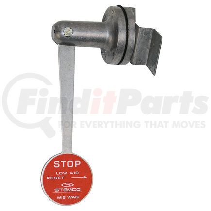 900-0275 by STEMCO - Wig Wag Low Air Pressure Indicator Valve - LH, SB/90/7IN/LHF