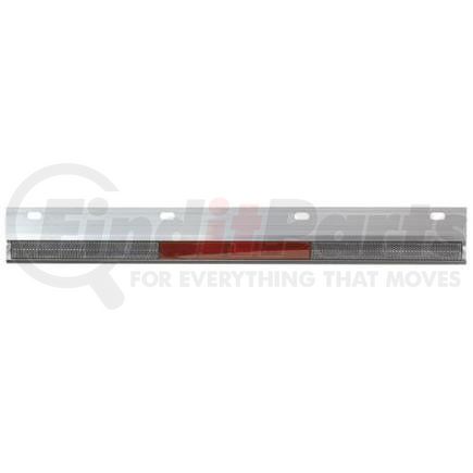 603 by ROADMASTER -  Aluminum reflector top flap plate straight without hardware, one pair 1-1/2"x24"