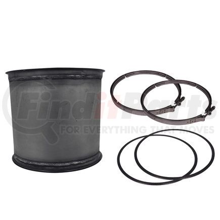 AP70207 by ALLIANT POWER - New Diesel Particulate Filter (DPF)
