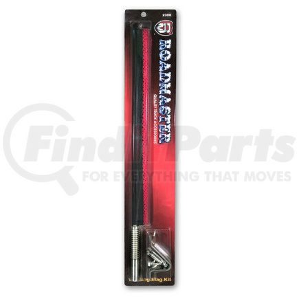 2300 by ROADMASTER - RED FLAG KIT WITH BRACKET