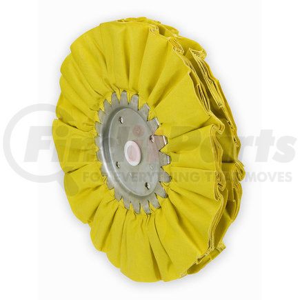 8010-6 by ROADMASTER - 6" YELLOW AIRWAY BUFFING WHEEL