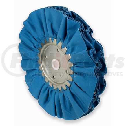 8020-6 by ROADMASTER - 6" BLUE AIRWAY BUFFING WHEEL