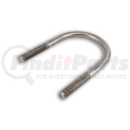 E-UB8155-073 by EUCLID - U-Bolt Assembly - Round Bend, 3/4 -16 Thd. x 5 W x 7 1/2 L