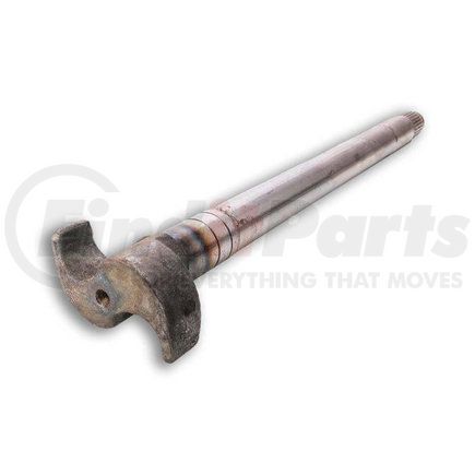 E5524 by EUCLID - Trailer Axle LH Camshaft, 20-7/16" Length, 28 Spline