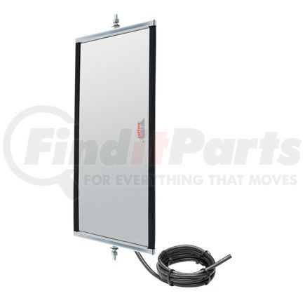 610306 by RETRAC MIRROR - 7in. X 16in. Mirror Head, Polished Sst Oem Style, Heated