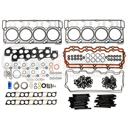 AP0044 by ALLIANT POWER - HEAD GASKET KIT W/ARP STUDS - FORD 6.0L 20MM DOWEL