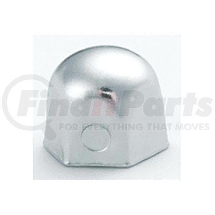 155 by ROADMASTER -  Chrome nut cover (10 pack) 1/2"