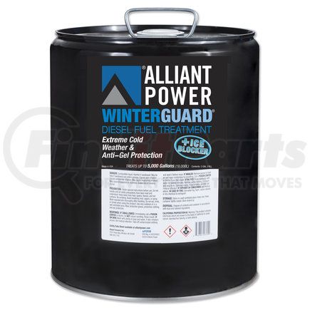 AP0508 by ALLIANT POWER - WINTERGUARD - 5 GAL (TREATS 5 000 GAL) (UNIT ONLY)