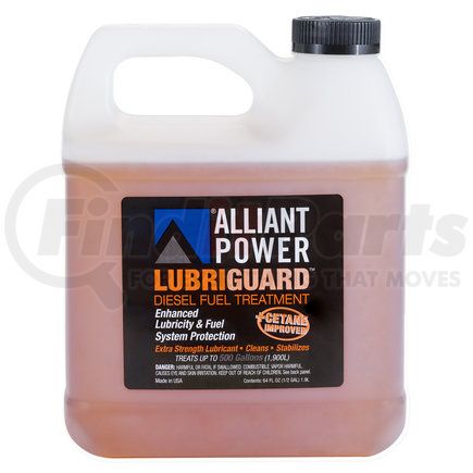 AP0511 by ALLIANT POWER - LUBRIGUARD - 64 OZ (TREATS 500 GAL) (UNIT) TREATS
