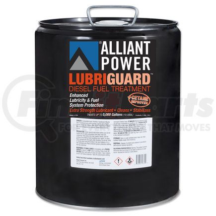 AP0512 by ALLIANT POWER - LUBRIGUARD - 5 GAL (TREATS 5 000 GAL) (UNIT ONLY)