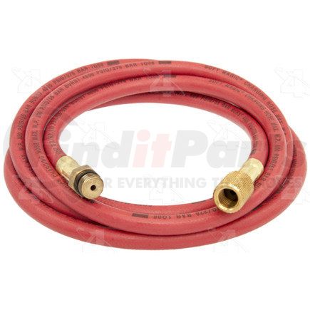 59796 by FOUR SEASONS - 96IN - RED MANIFOLD GAUGE