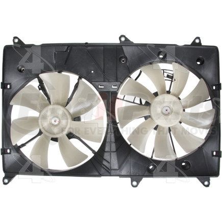 75283 by FOUR SEASONS - Radiator / Condenser Fan