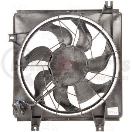 75532 by FOUR SEASONS - Condenser Fan Motor Assem