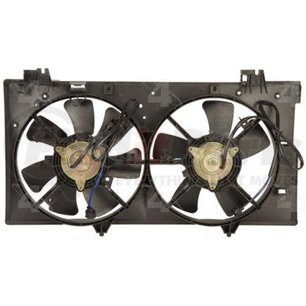 75961 by FOUR SEASONS - Radiator Fan Motor Assemb