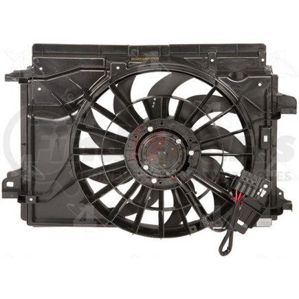 76050 by FOUR SEASONS - Radiator Fan Motor Assemb