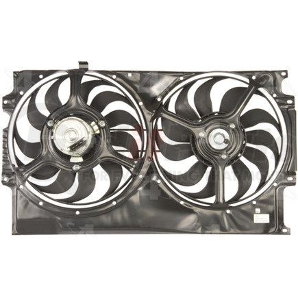 76058 by FOUR SEASONS - RADIATOR / CONDENSER FAN