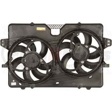 76150 by FOUR SEASONS - RADIATOR / CONDENSER FAN