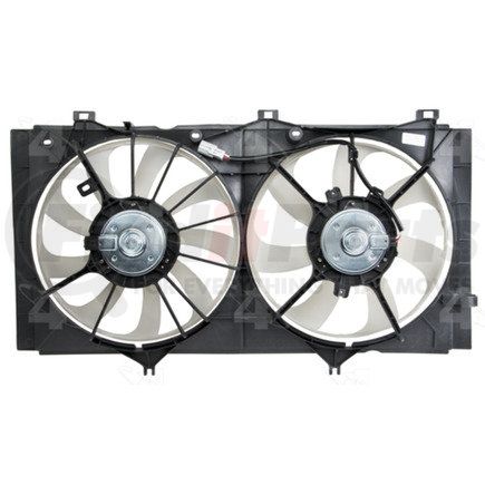 76253 by FOUR SEASONS - RADIATOR / CONDENSER FAN