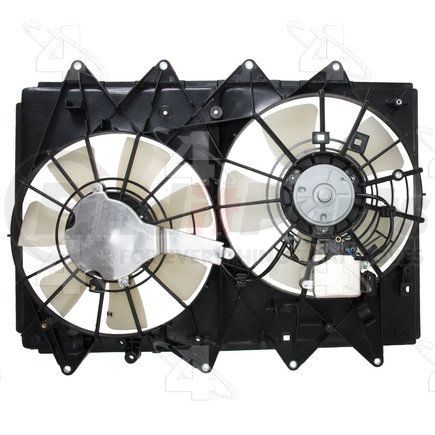 76321 by FOUR SEASONS - RADIATOR / CONDENSER FAN