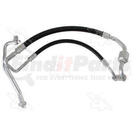 66072 by FOUR SEASONS - A/C Refrigerant Discharge / Suction Hose Assembly fits 11-13 Chevrolet Cruze