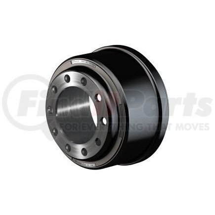 10037825 by CONMET - DRUM 16.5 X 8.62 CMI REAR TruTurn Liteª