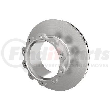 10082074 by CONMET - HD DISC BRAKE ROTOR SERVICE KIT (ConMet U Rotor - Equivalent to Bendix K110358 & K000332)