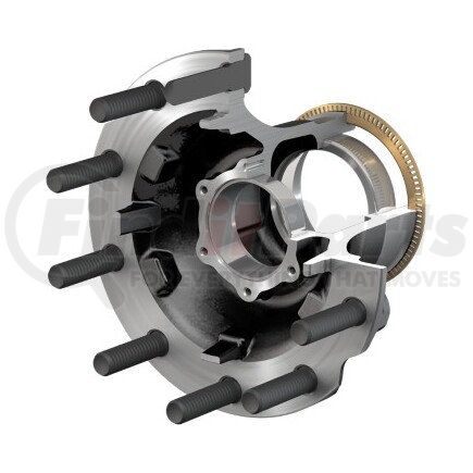 10083784 by CONMET - ASSY HUB AFTMKT FF HP10  ABS