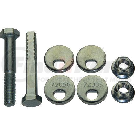 K100172 by FEDERAL MOGUL-MOOG - Alignment Camber / Toe Cam Bolt Kit