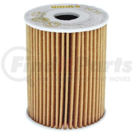 OX355D by MAHLE - Oil Filter Element