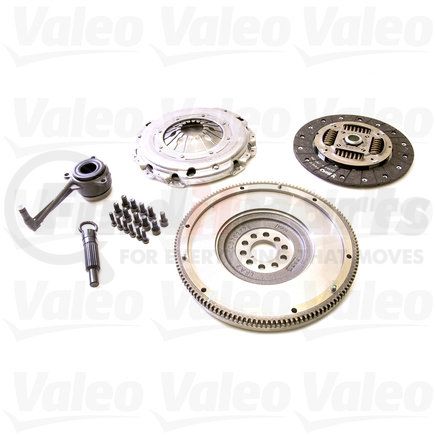 52405616 by VALEO - Clutch and Flywheel Kit for VOLKSWAGEN WATER