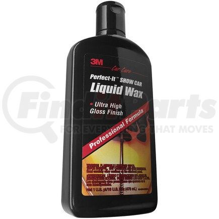 39026 by 3M - Perfect-It™ Show Car Liquid Wax, 16 fl oz