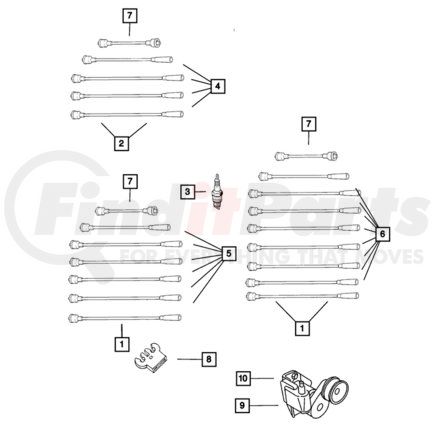 5017058AB by MOPAR